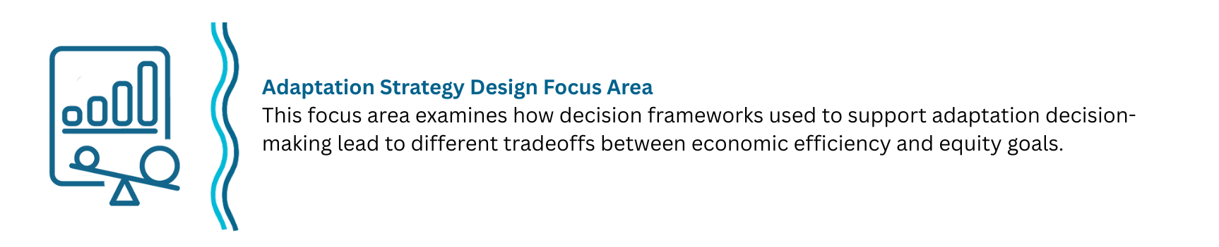 Adaptation Strategy Design Focus Area