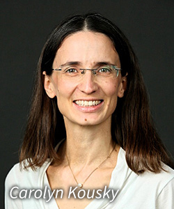 Kousky, Carolyn