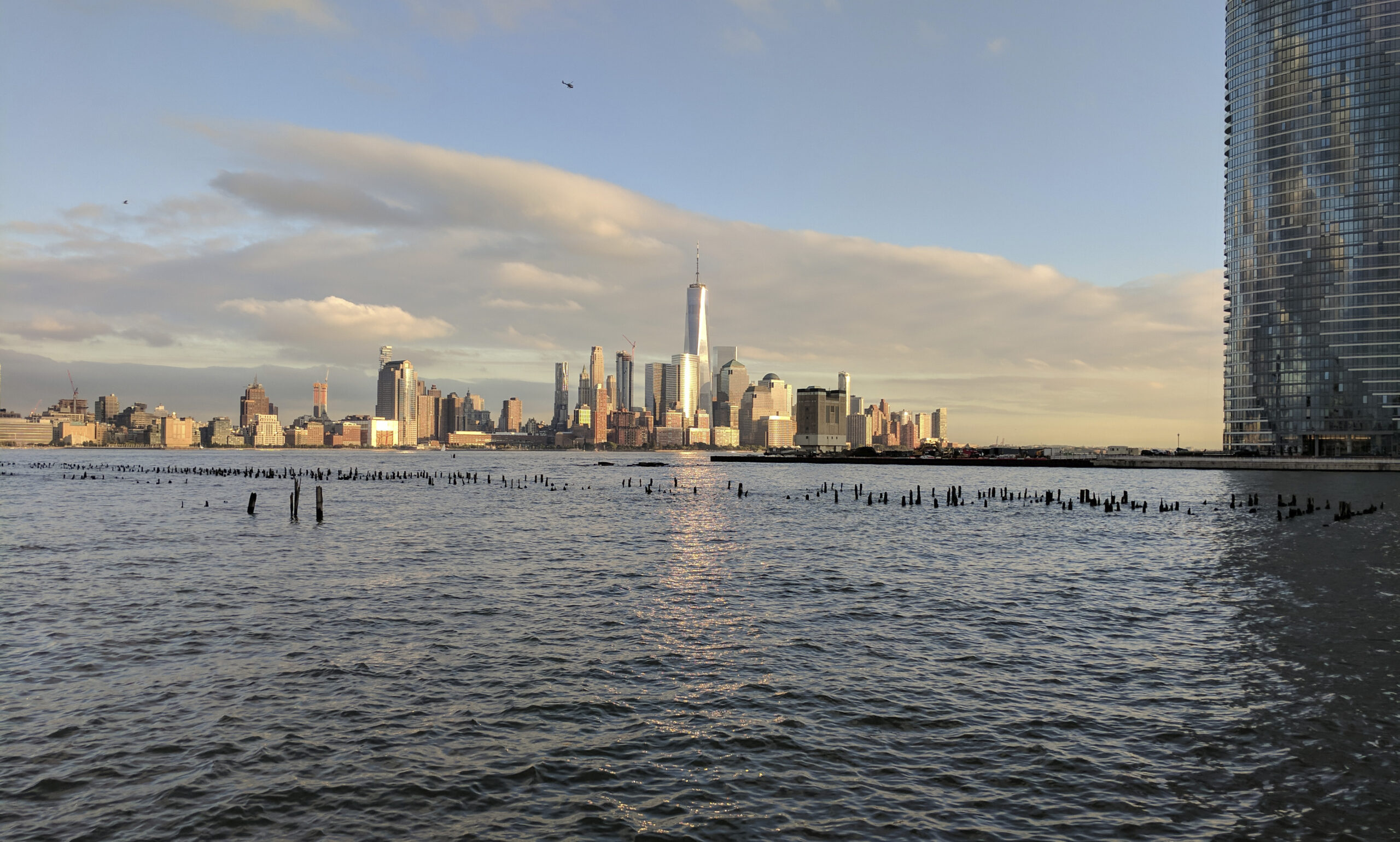 View of lower Manhattan taken from the Hoboken, NJ waterfront. Photo: Matt Drews