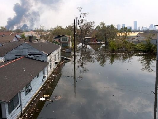 Hurricane Katrina Flooding