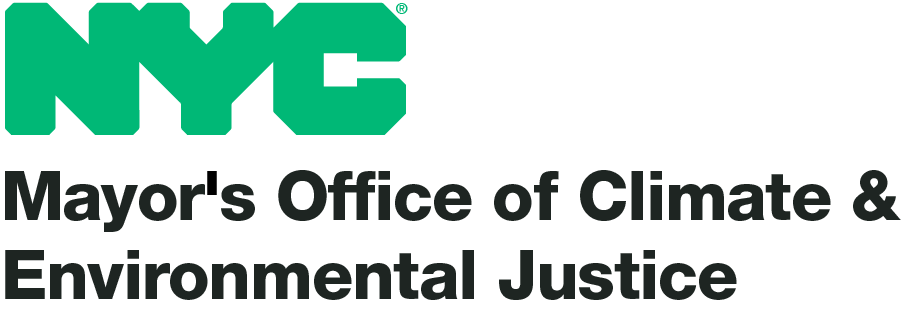 NYC Mayor's Office of Climate and Environmental Justice Logo