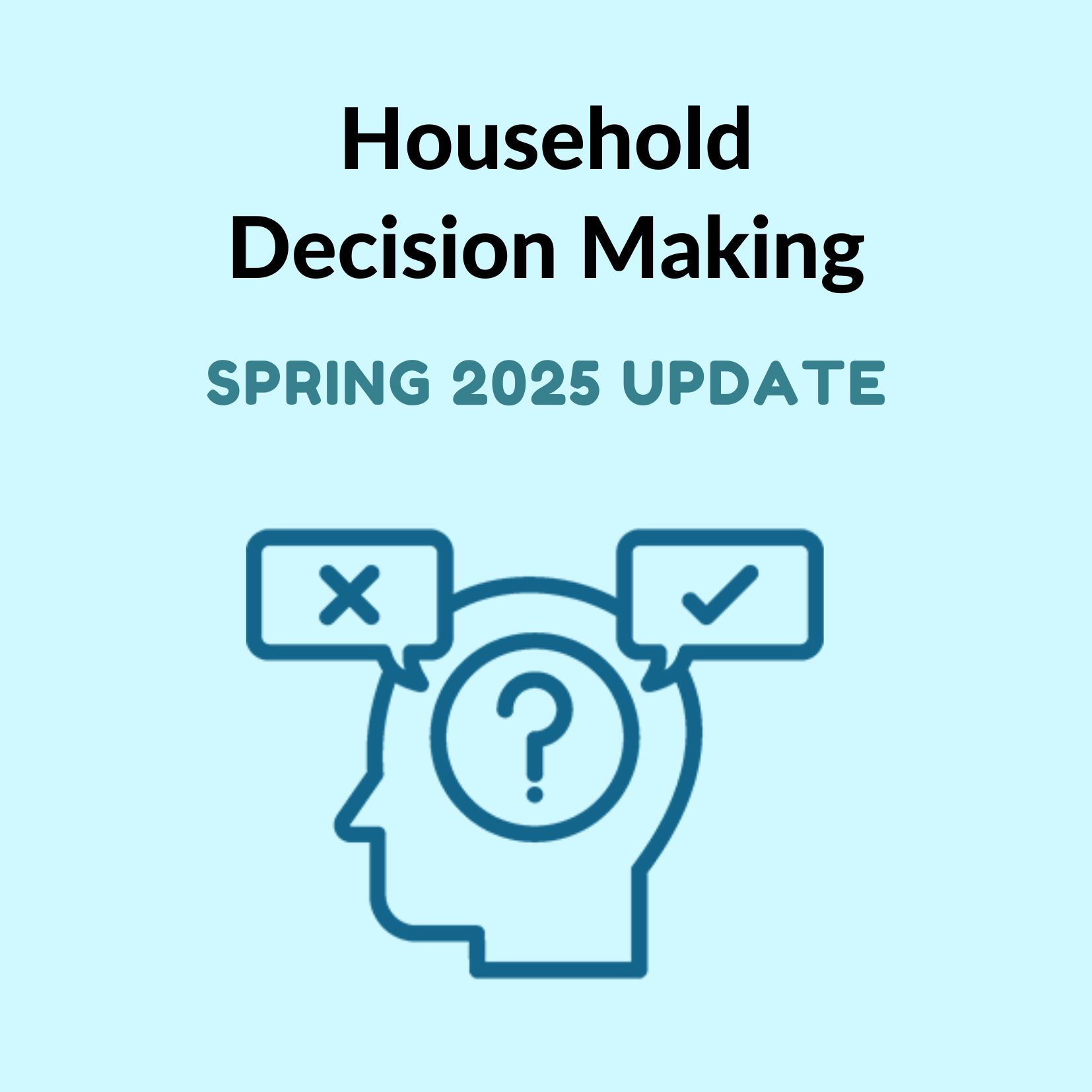 Household Decsion Making Icon