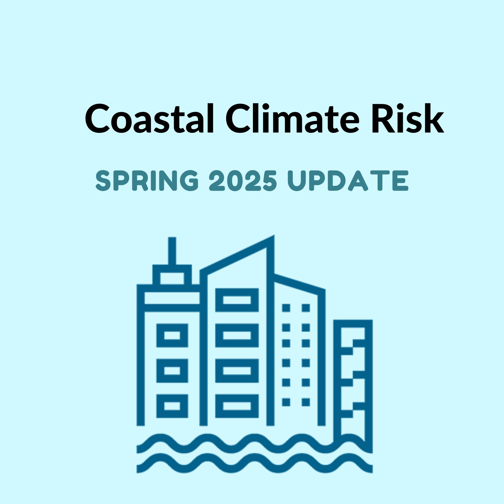 Coastal Climate Risk Focus Area icon spring 2025
