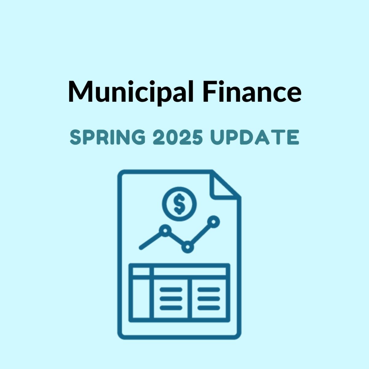 Municipal finance icon