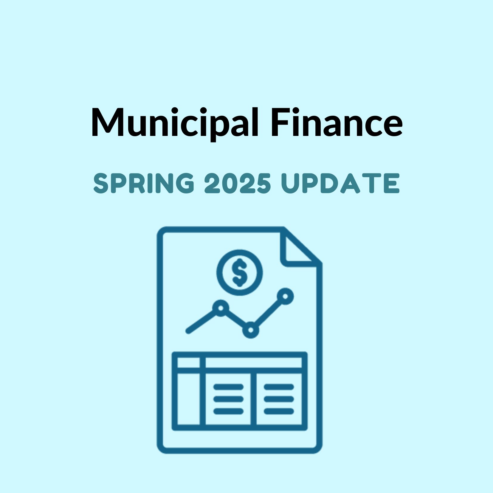 Municipal finance icon