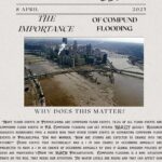English classroom assignment on compound flooding