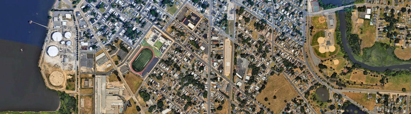 Building exposure map Gloucester