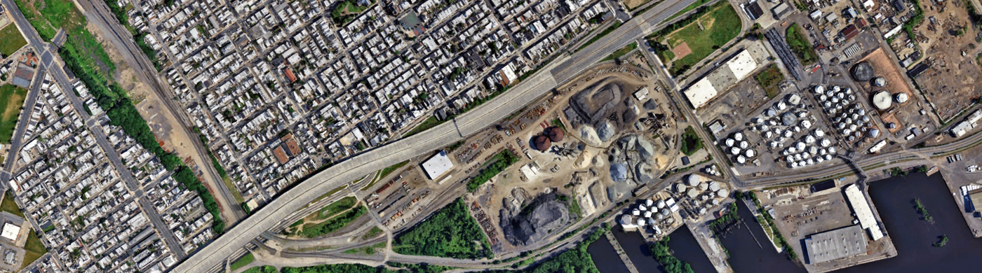 Building exposure mapping in Philadelphia