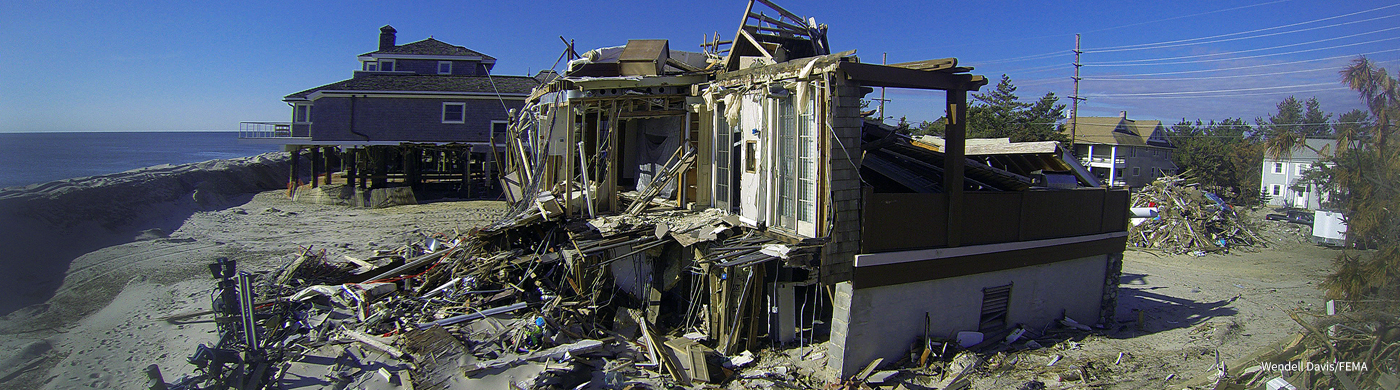 Local building stock physical damages