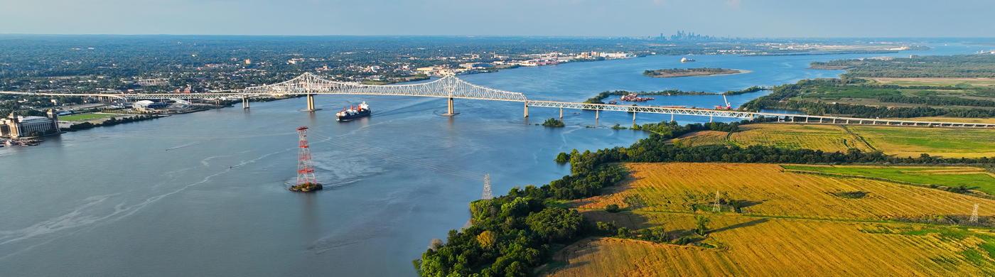 Past morphological change in the Delaware estuary