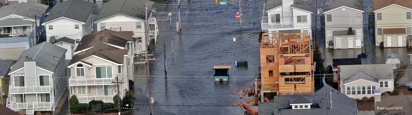 Statistical analysis of inundation model boundary conditions