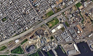 Building exposure mapping in Philadelphia