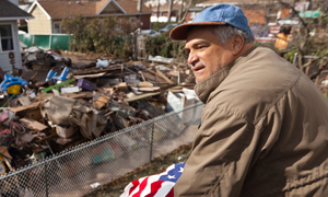 Household risk perceptions around climate change