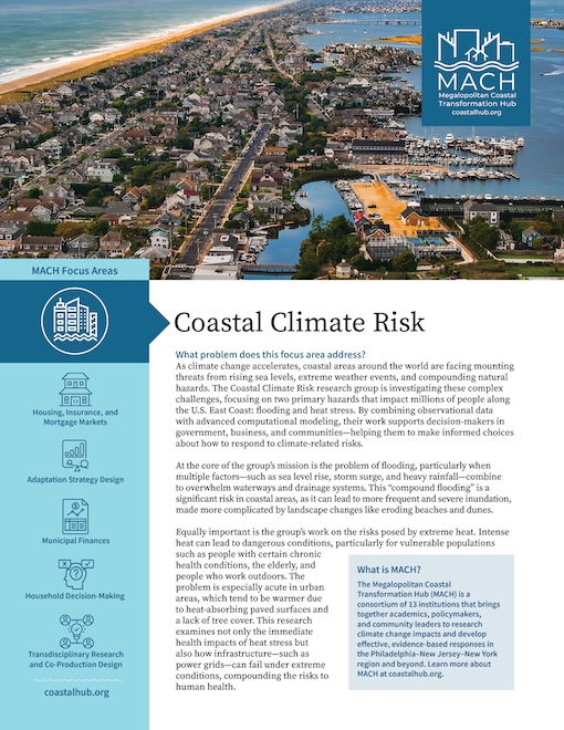 Coastal Climate Risk