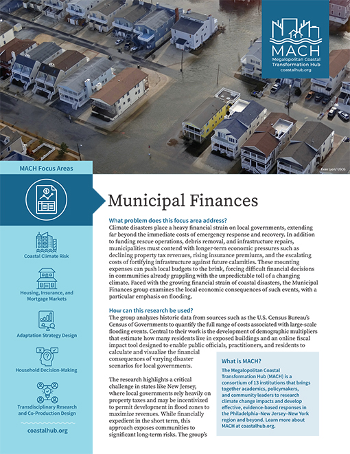 Municipal Finance
