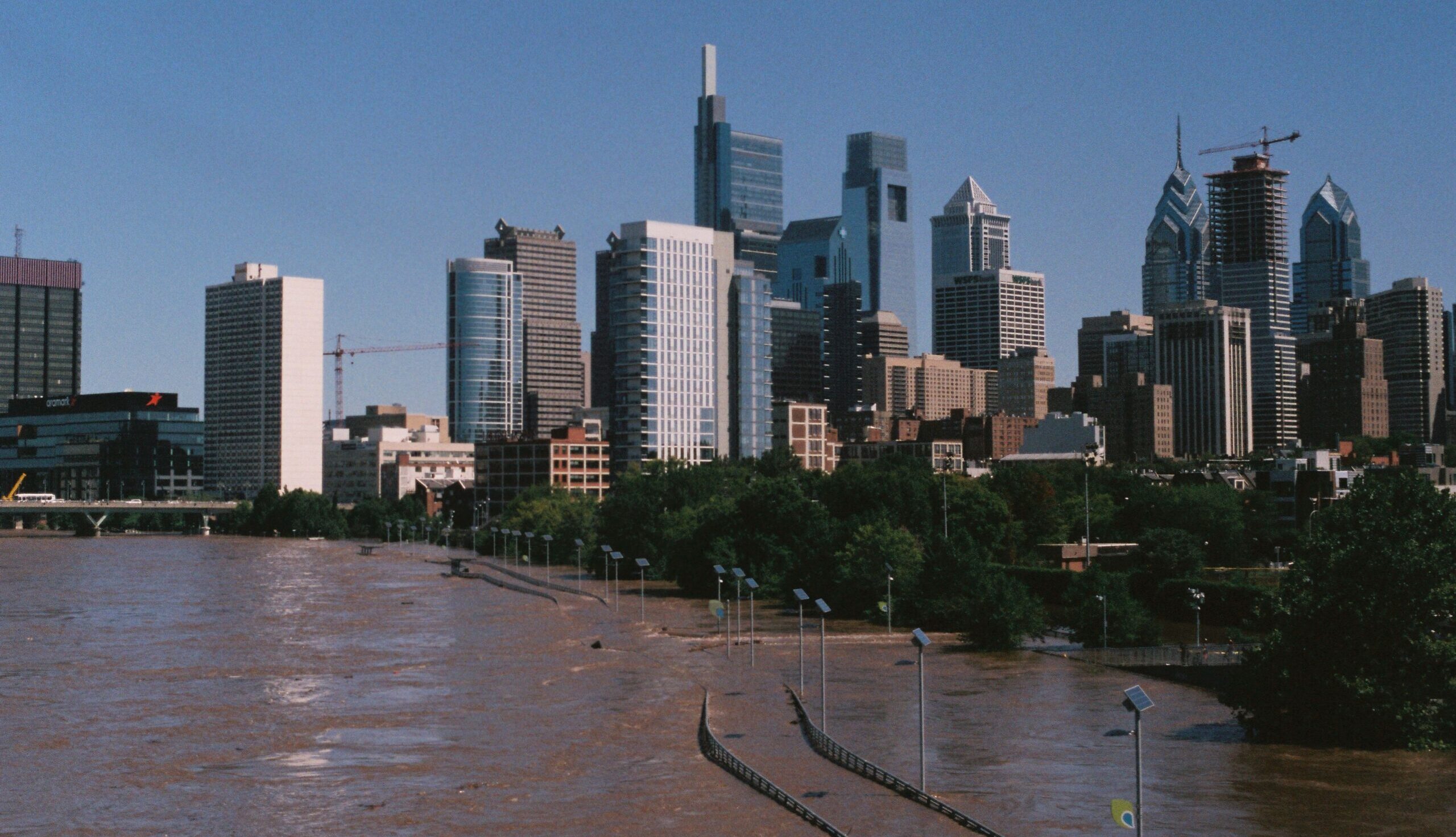 Flooding in Philadelphia during Ida