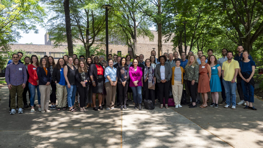 Photo of MACH participants at 2023 annual meeting.