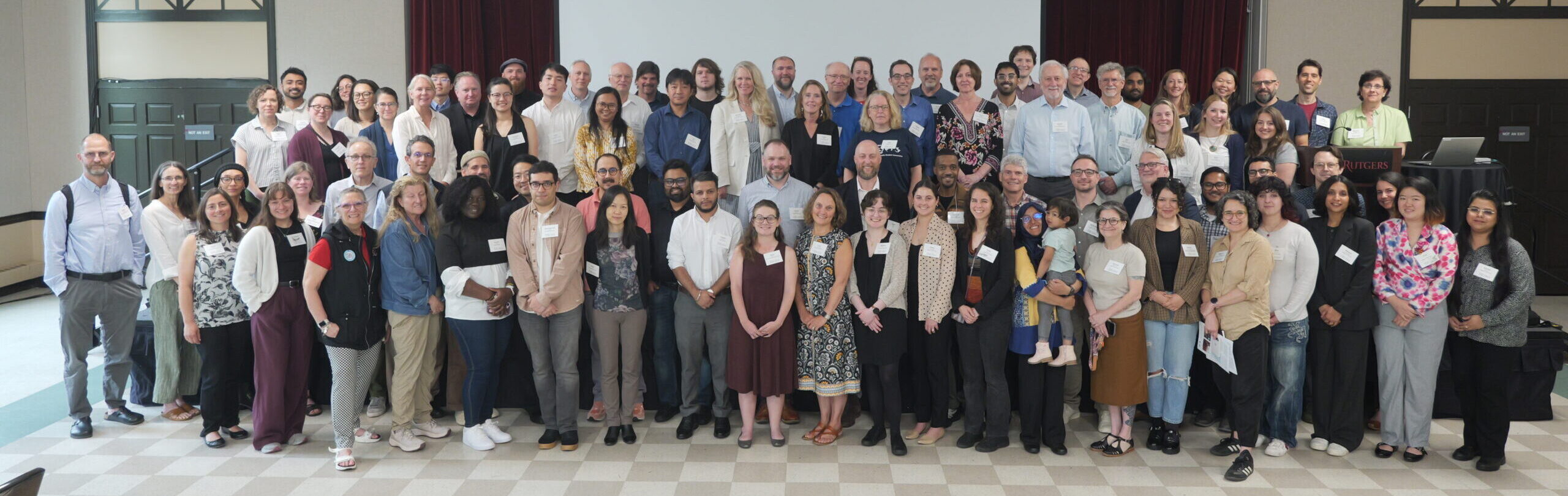 Photo of MACH participants at 2025 annual meeting