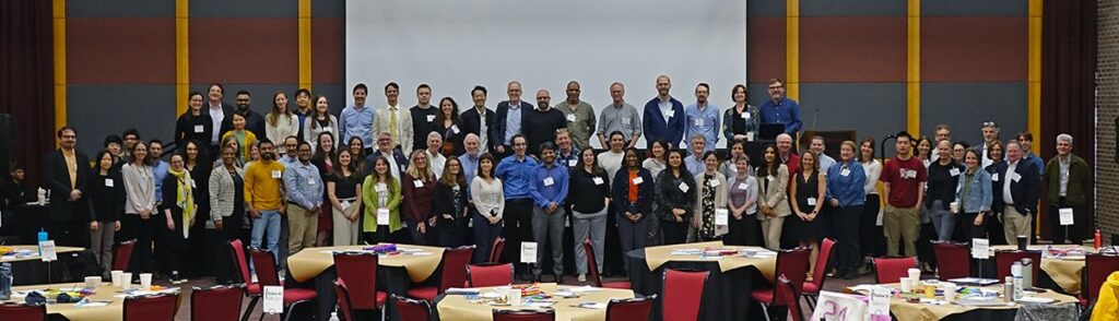 Photo of MACH participants at 2025 annual meeting